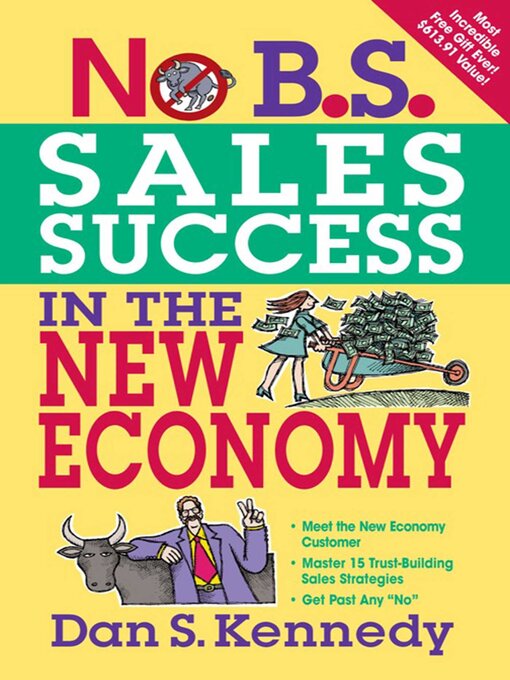 Cover image for No B.S. Sales Success In the New Economy